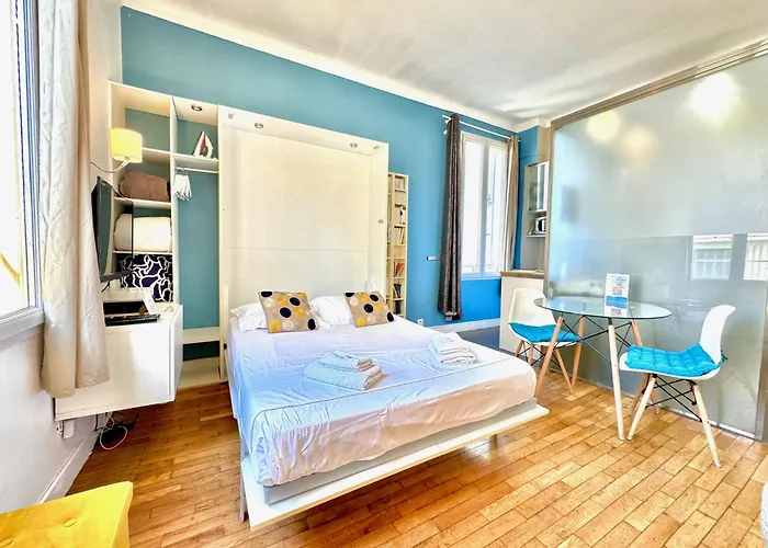 Aparthotel Riviera - Le Cocon De Victor - Grimaldi - Promenade Des Anglais