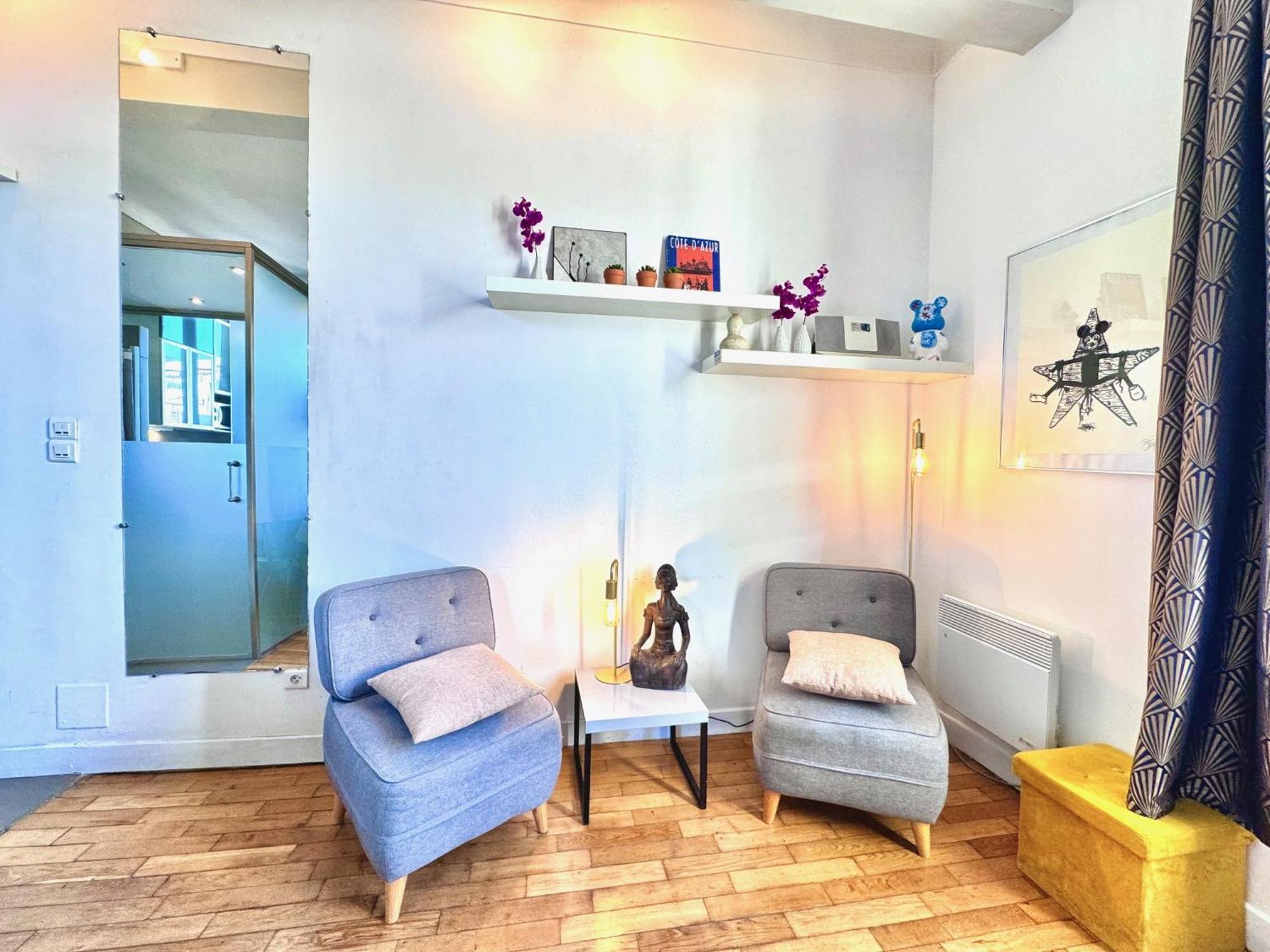 Appartamento Riviera - Le Cocon De Victor - Grimaldi - Promenade Des Nizza